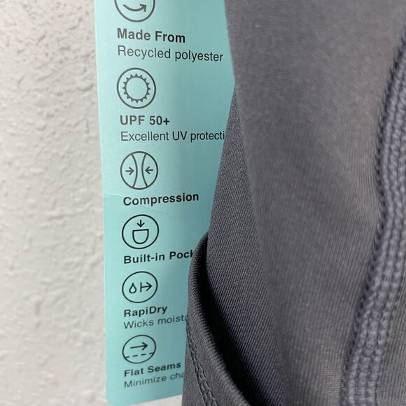 NWT Ideology Athletic 7/8 Length High Rise Leggings Size XXL - Picture 4 of 8